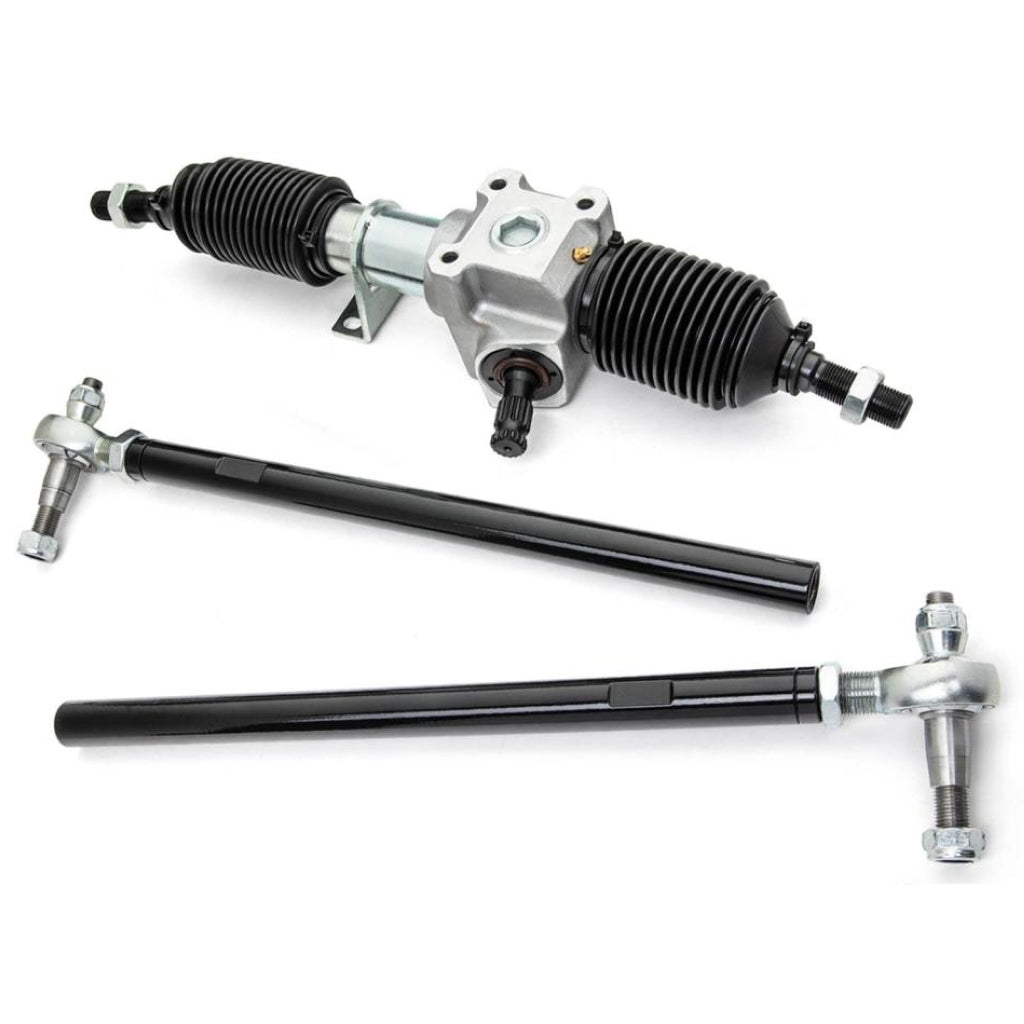 SuperATV Polaris Ranger XP 900 Rackboss 2.0 Steel Rack & Pinion - MojoMotoSport.com