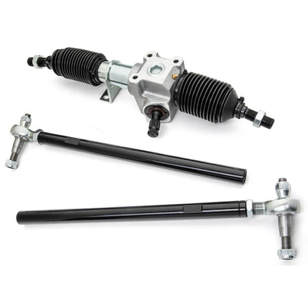 SuperATV Polaris Ranger XP 900 Rackboss 2.0 Steel Rack & Pinion - MojoMotoSport.com