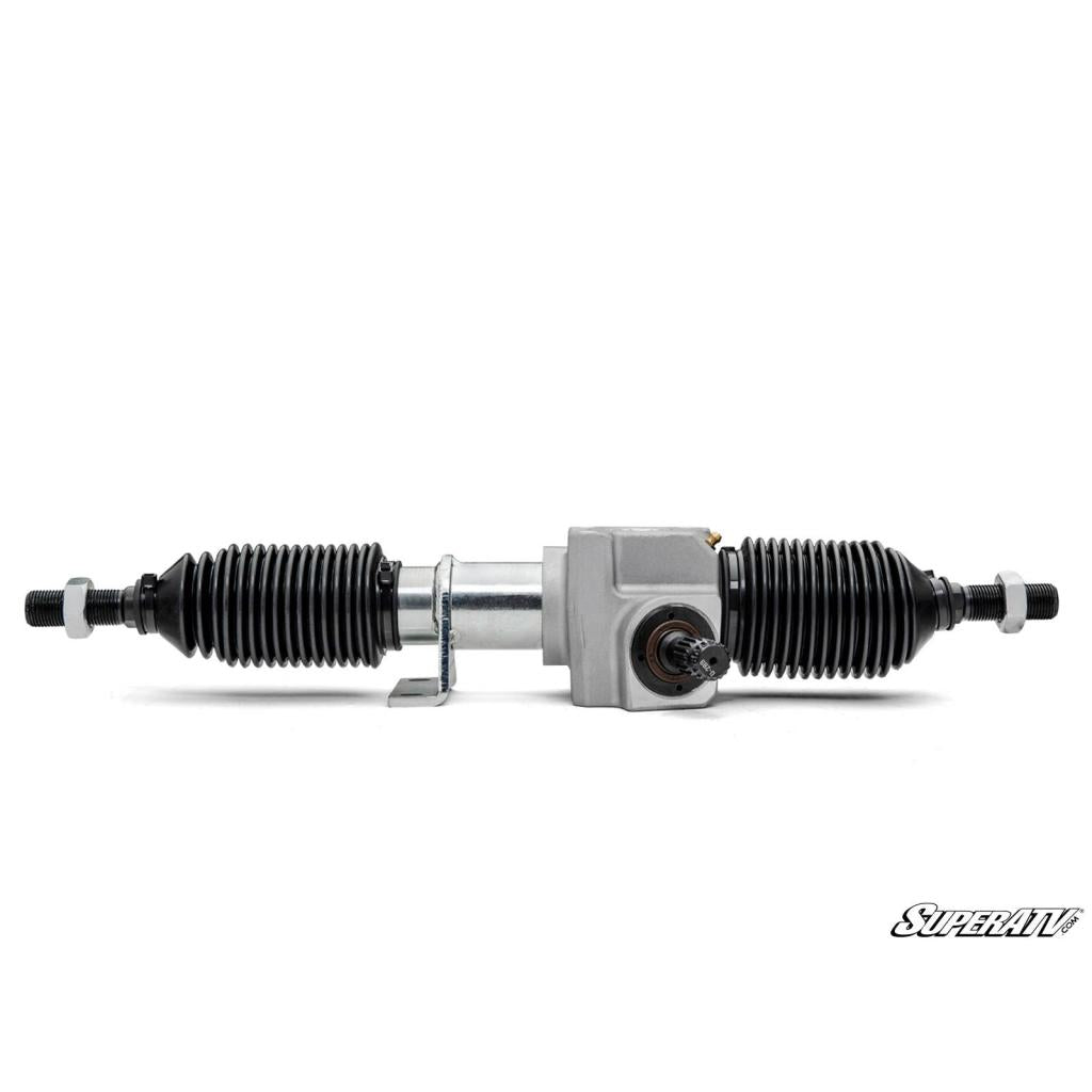 SuperATV Polaris Ranger XP 900 Rackboss 2.0 Steel Rack & Pinion - MojoMotoSport.com