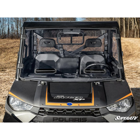 SuperATV Polaris Ranger XP 900 Vented Full Windshield - MojoMotoSport.com