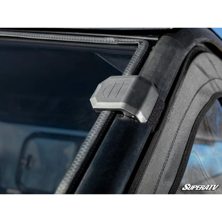 SuperATV Polaris Ranger XP 900 Vented Full Windshield - MojoMotoSport.com