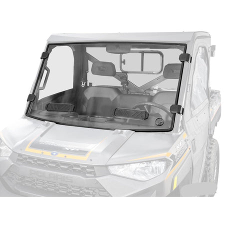 SuperATV Polaris Ranger XP 900 Vented Full Windshield - MojoMotoSport.com
