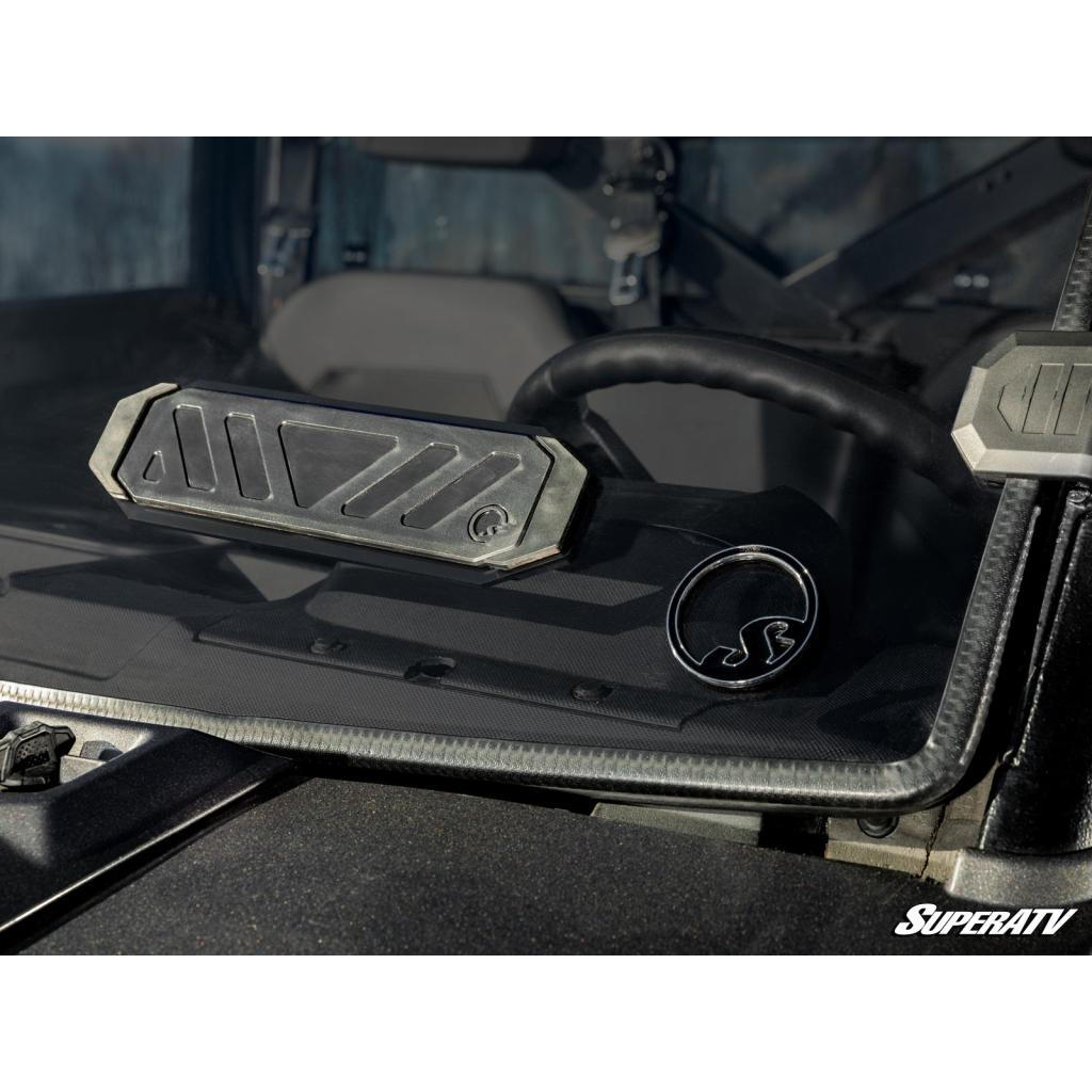 SuperATV Polaris Ranger XP 900 Vented Full Windshield - MojoMotoSport.com