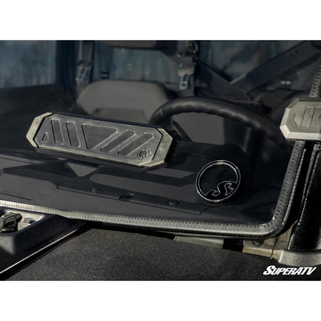 SuperATV Polaris Ranger XP 900 Vented Full Windshield - MojoMotoSport.com