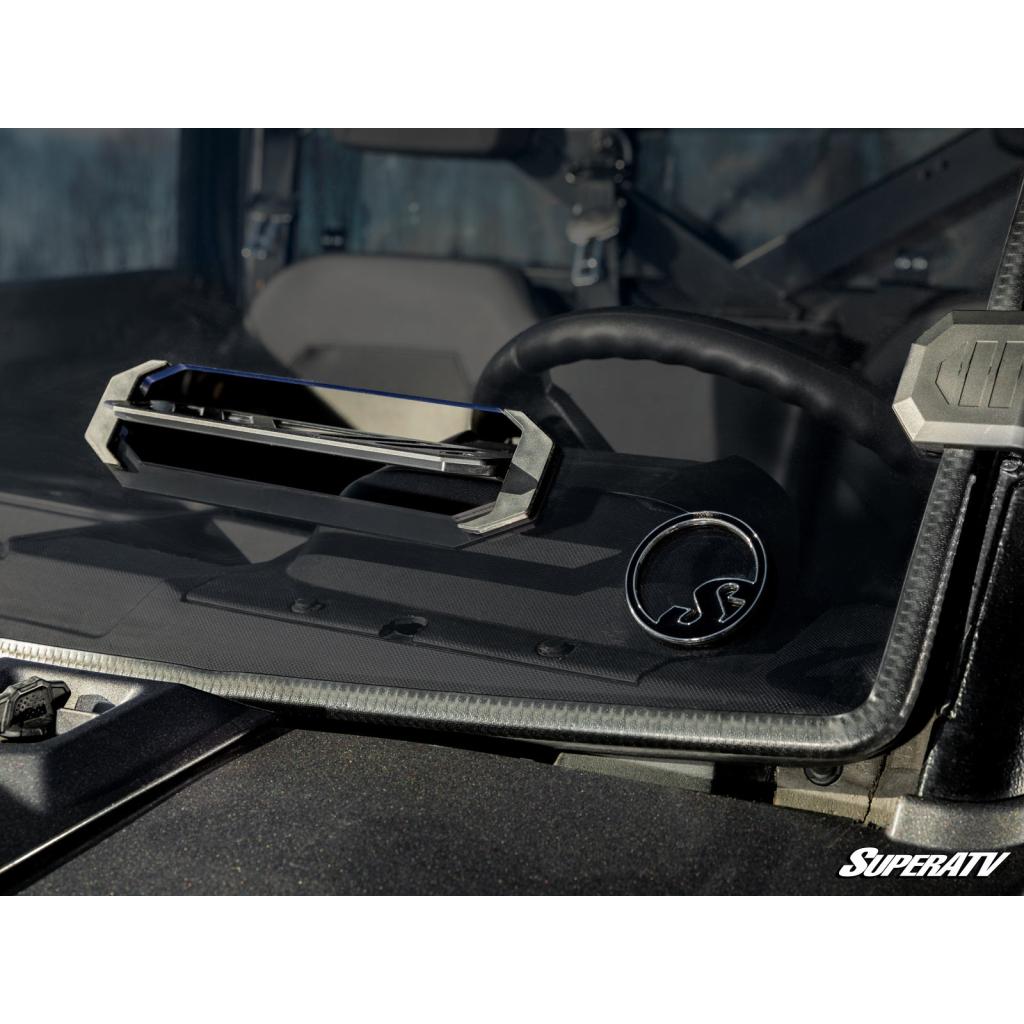 SuperATV Polaris Ranger XP 900 Vented Full Windshield - MojoMotoSport.com