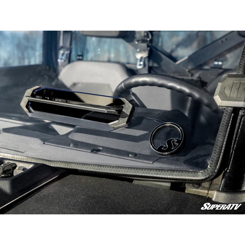 SuperATV Polaris Ranger XP 900 Vented Full Windshield - MojoMotoSport.com