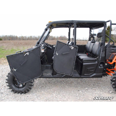SuperATV Polaris Ranger XP Fullsize Aluminum Doors | DOOR - P - RAN9004 - 00 - MojoMotoSport.com