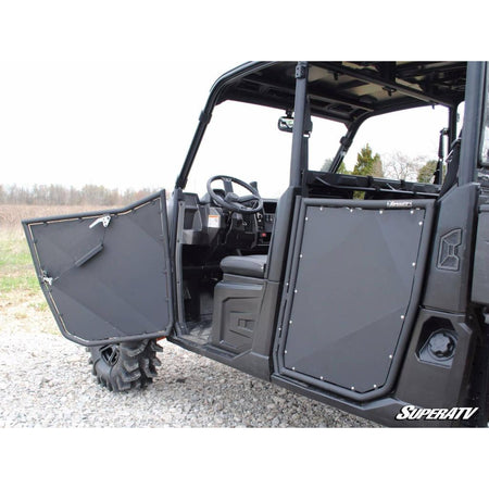 SuperATV Polaris Ranger XP Fullsize Aluminum Doors | DOOR - P - RAN9004 - 00 - MojoMotoSport.com
