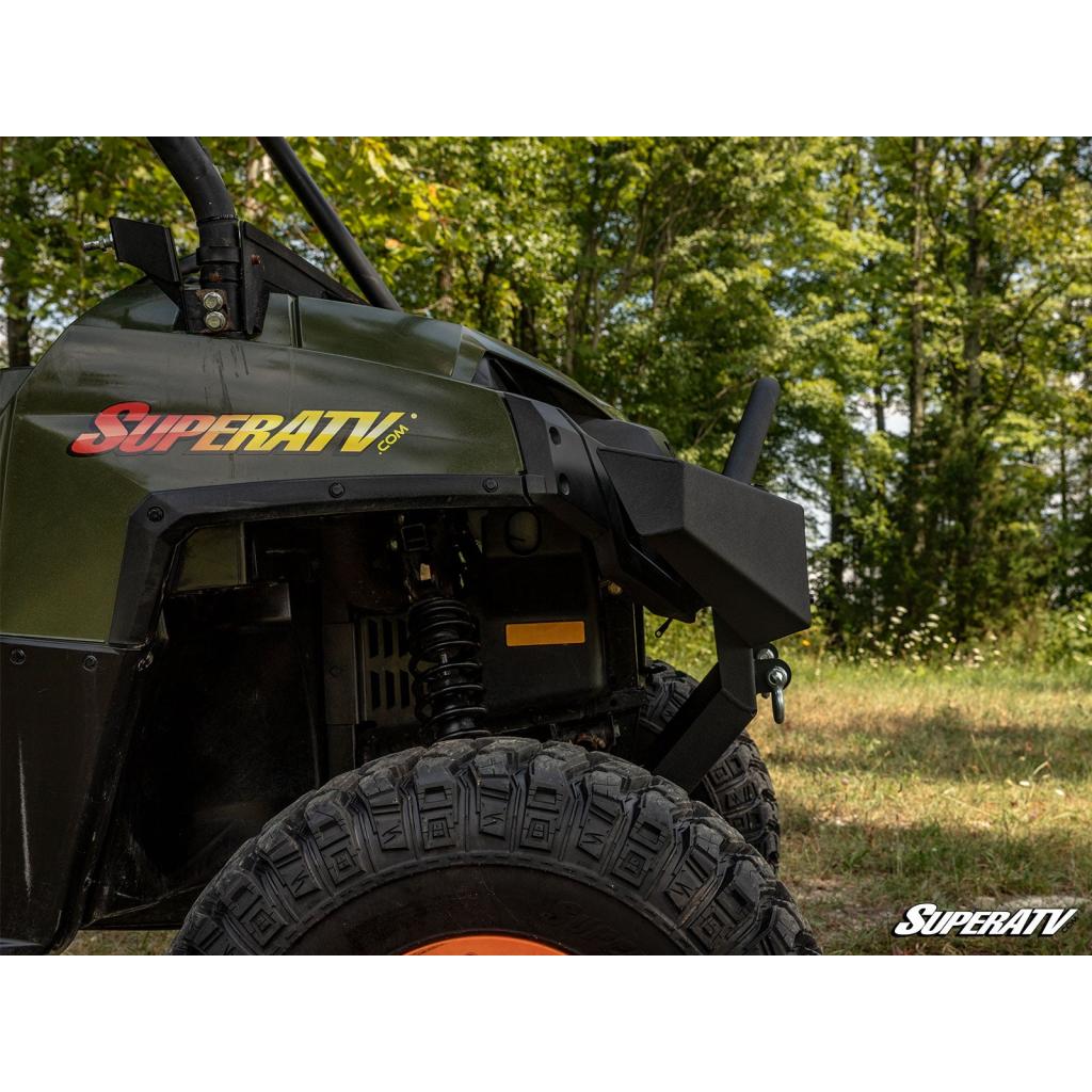 SuperATV Polaris Ranger XP Winch Ready Front Bumper - MojoMotoSport.com
