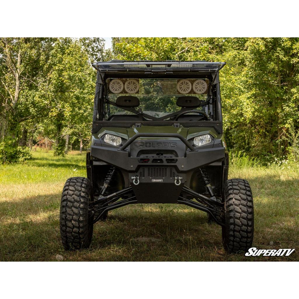 SuperATV Polaris Ranger XP Winch Ready Front Bumper - MojoMotoSport.com