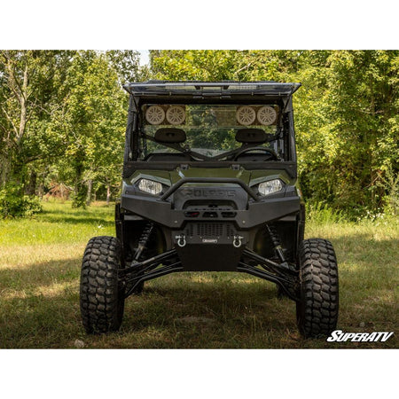SuperATV Polaris Ranger XP Winch Ready Front Bumper - MojoMotoSport.com
