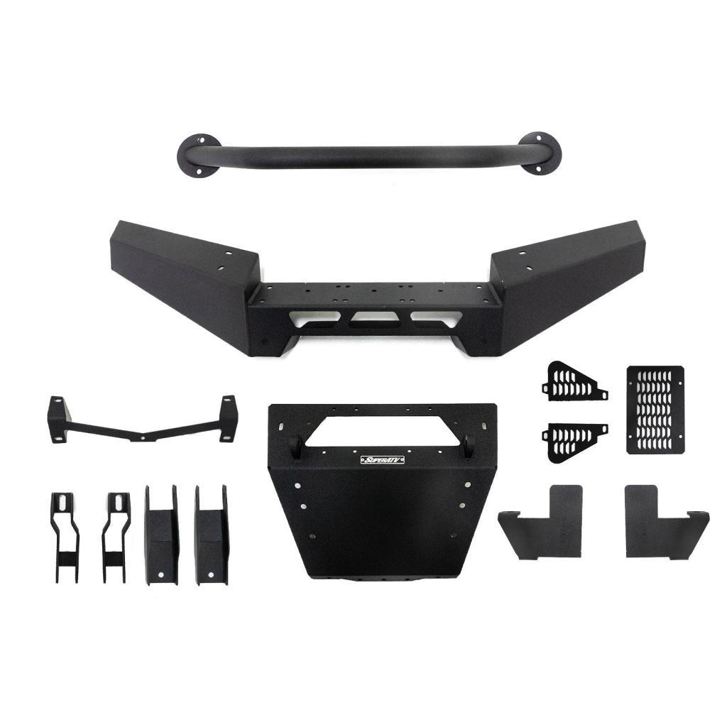 SuperATV Polaris Ranger XP Winch Ready Front Bumper - MojoMotoSport.com