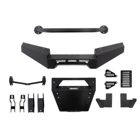 SuperATV Polaris Ranger XP Winch Ready Front Bumper - MojoMotoSport.com