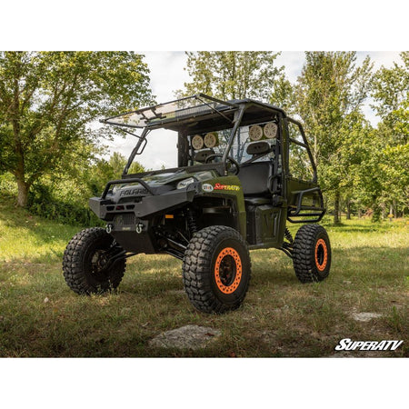 SuperATV Polaris Ranger XP Winch Ready Front Bumper - MojoMotoSport.com