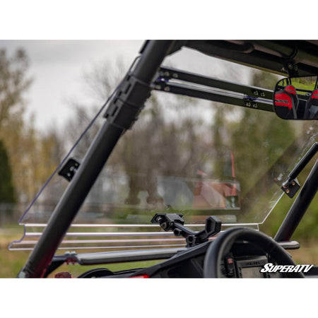 SuperATV Polaris RZR 1000 XP Scratch - Resistant Flip Windshield - MojoMotoSport.com