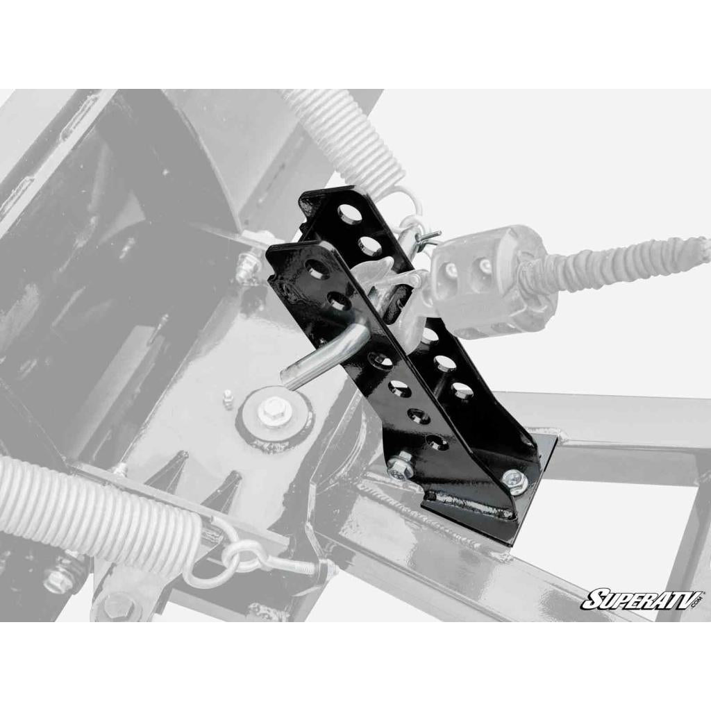 SuperATV Polaris RZR 570 Plow Pro Snow Plow Kit - MojoMotoSport.com