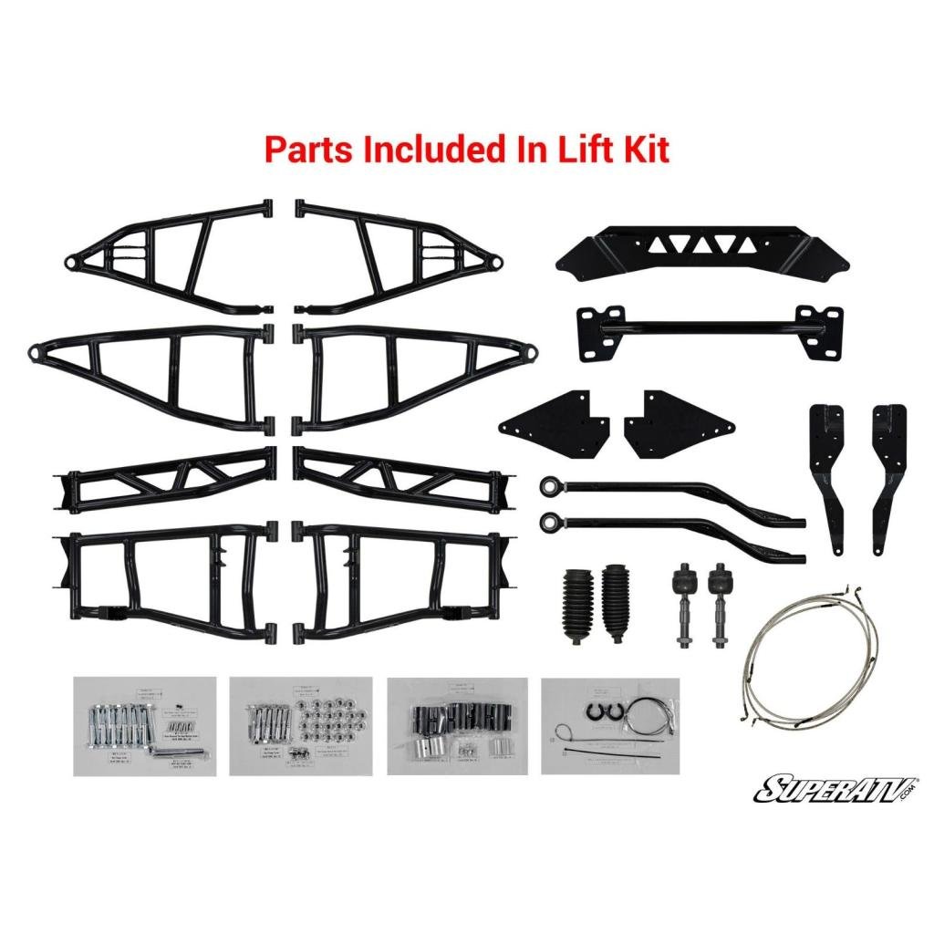 SuperATV Polaris RZR 900 7 - 10" Lift Kit - MojoMotoSport.com