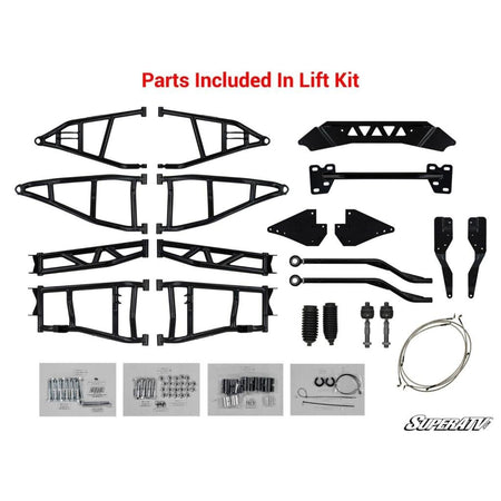 SuperATV Polaris RZR 900 7 - 10" Lift Kit - MojoMotoSport.com