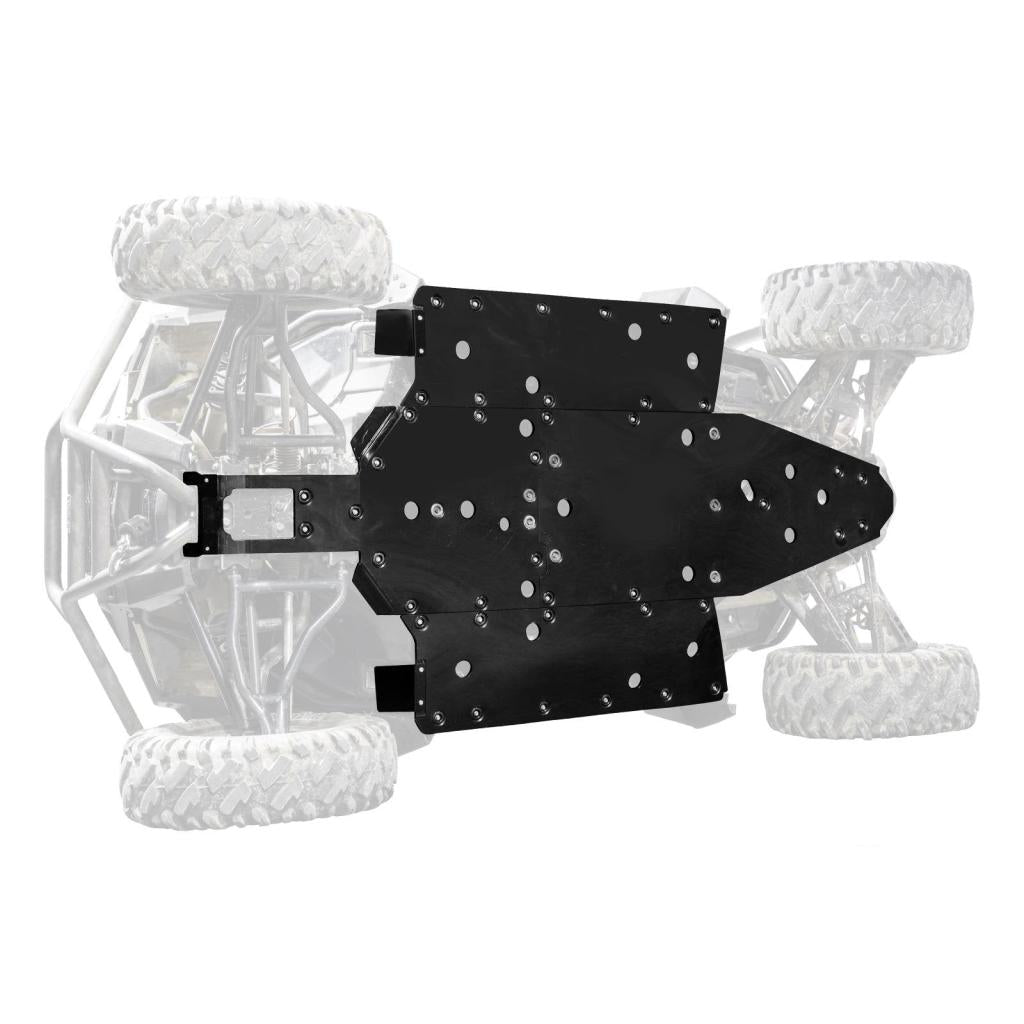 SuperATV Polaris RZR 900 Full Skid Plate - MojoMotoSport.com
