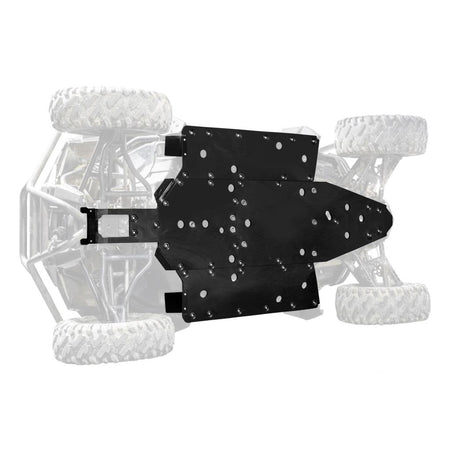 SuperATV Polaris RZR 900 Full Skid Plate - MojoMotoSport.com
