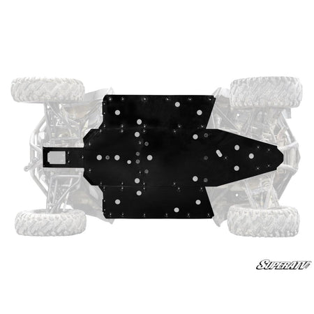 SuperATV Polaris RZR 900 Full Skid Plate - MojoMotoSport.com