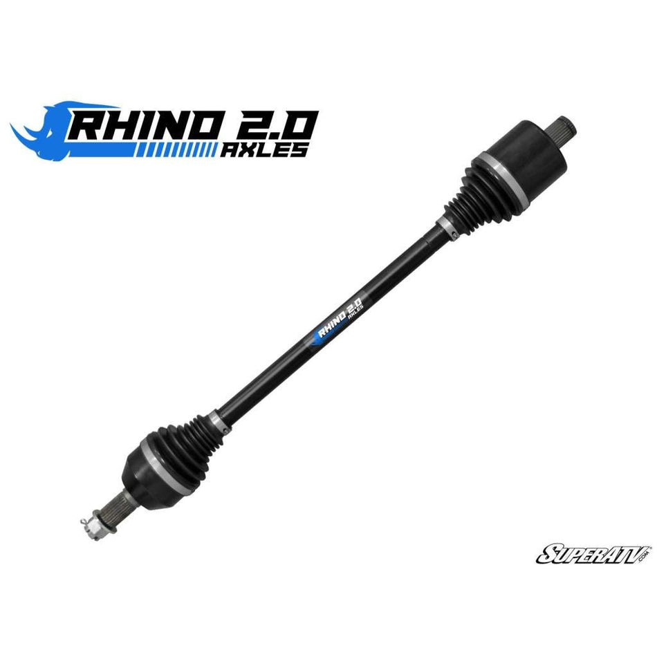 SuperATV Polaris RZR 900 Heavy - Duty Axle - Rhino 2.0 - MojoMotoSport.com
