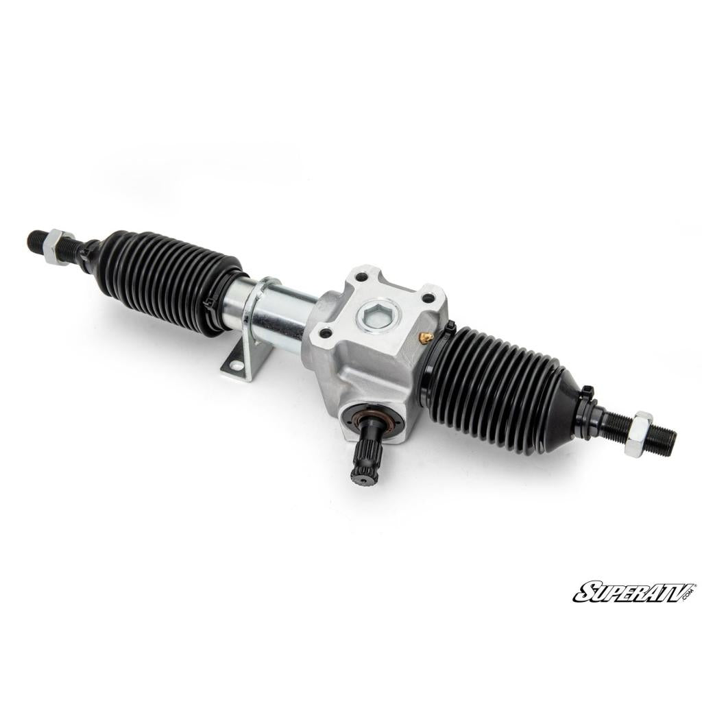 SuperATV Polaris RZR 900 RackBoss 2.0 Rack and Pinion for Big Lift Kits - MojoMotoSport.com