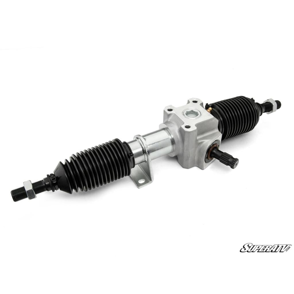 SuperATV Polaris RZR 900 RackBoss 2.0 Rack and Pinion for Big Lift Kits - MojoMotoSport.com