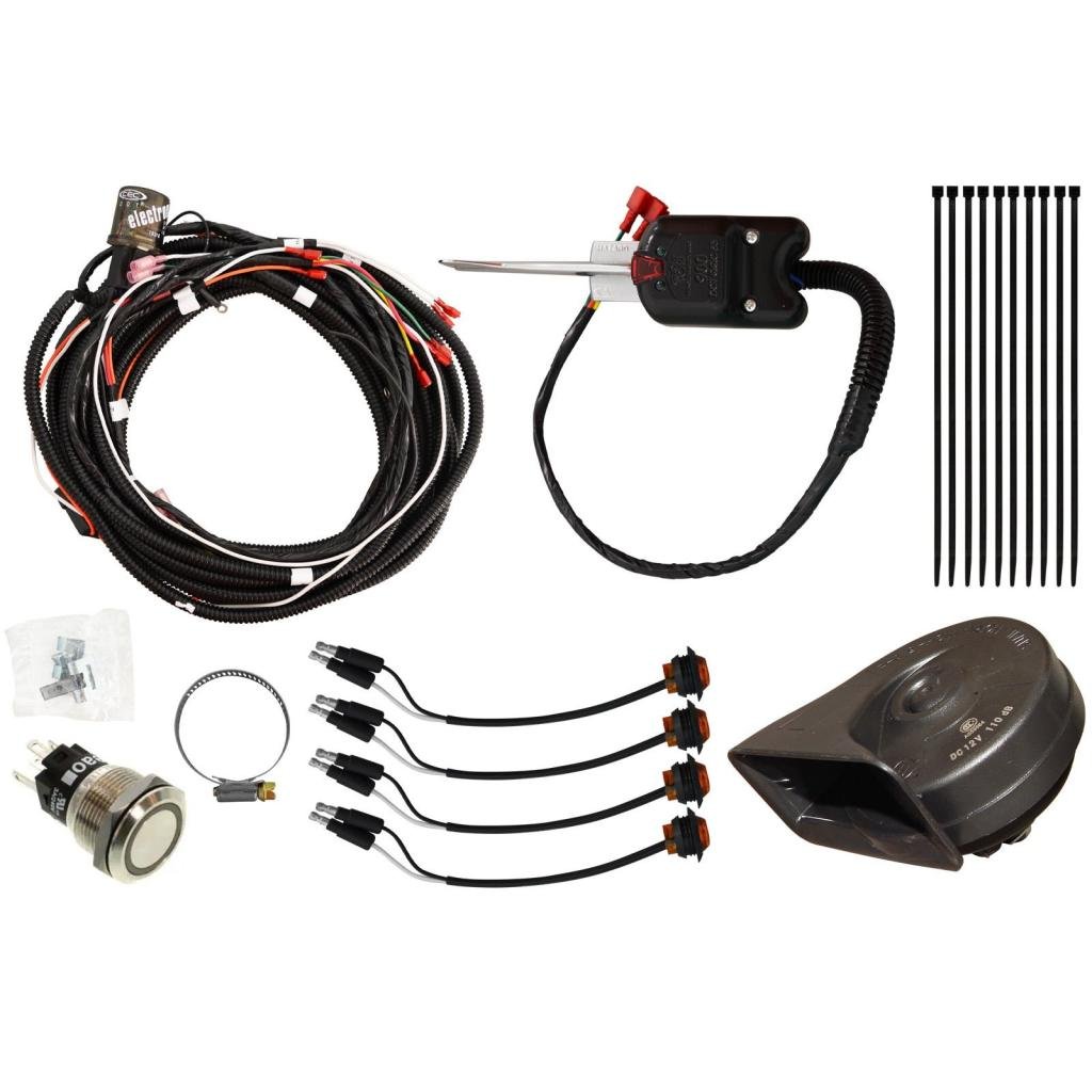 SuperATV Polaris RZR 900 Toggle Plug & Play Turn Signal Kit - MojoMotoSport.com