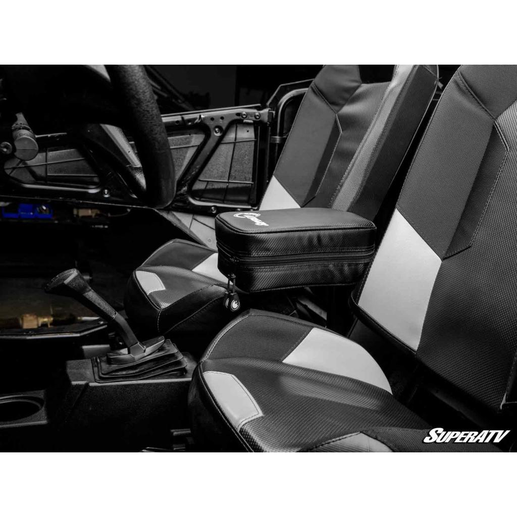 SuperATV Polaris RZR Armrest Gun Safe - MojoMotoSport.com