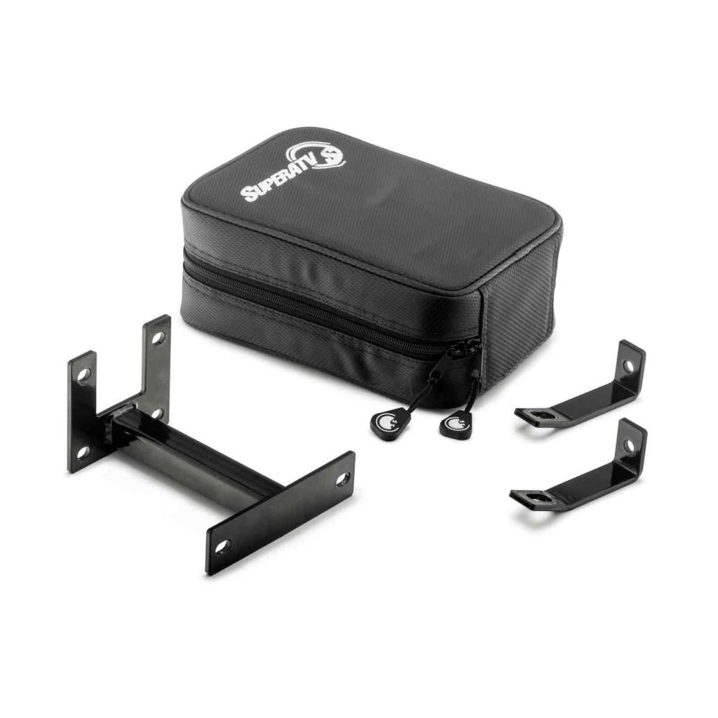 SuperATV Polaris RZR Armrest Gun Safe - MojoMotoSport.com