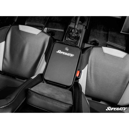 SuperATV Polaris RZR Armrest Gun Safe - MojoMotoSport.com