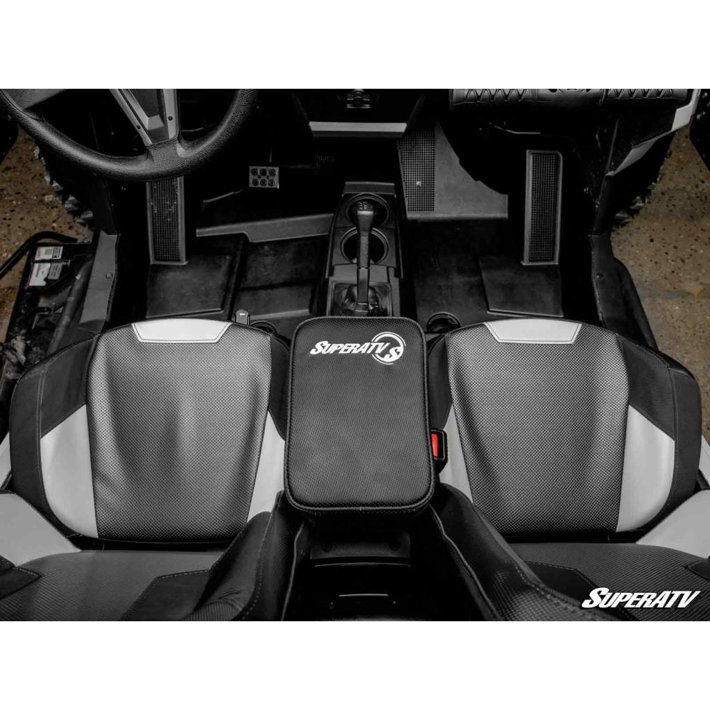 SuperATV Polaris RZR Armrest Gun Safe - MojoMotoSport.com