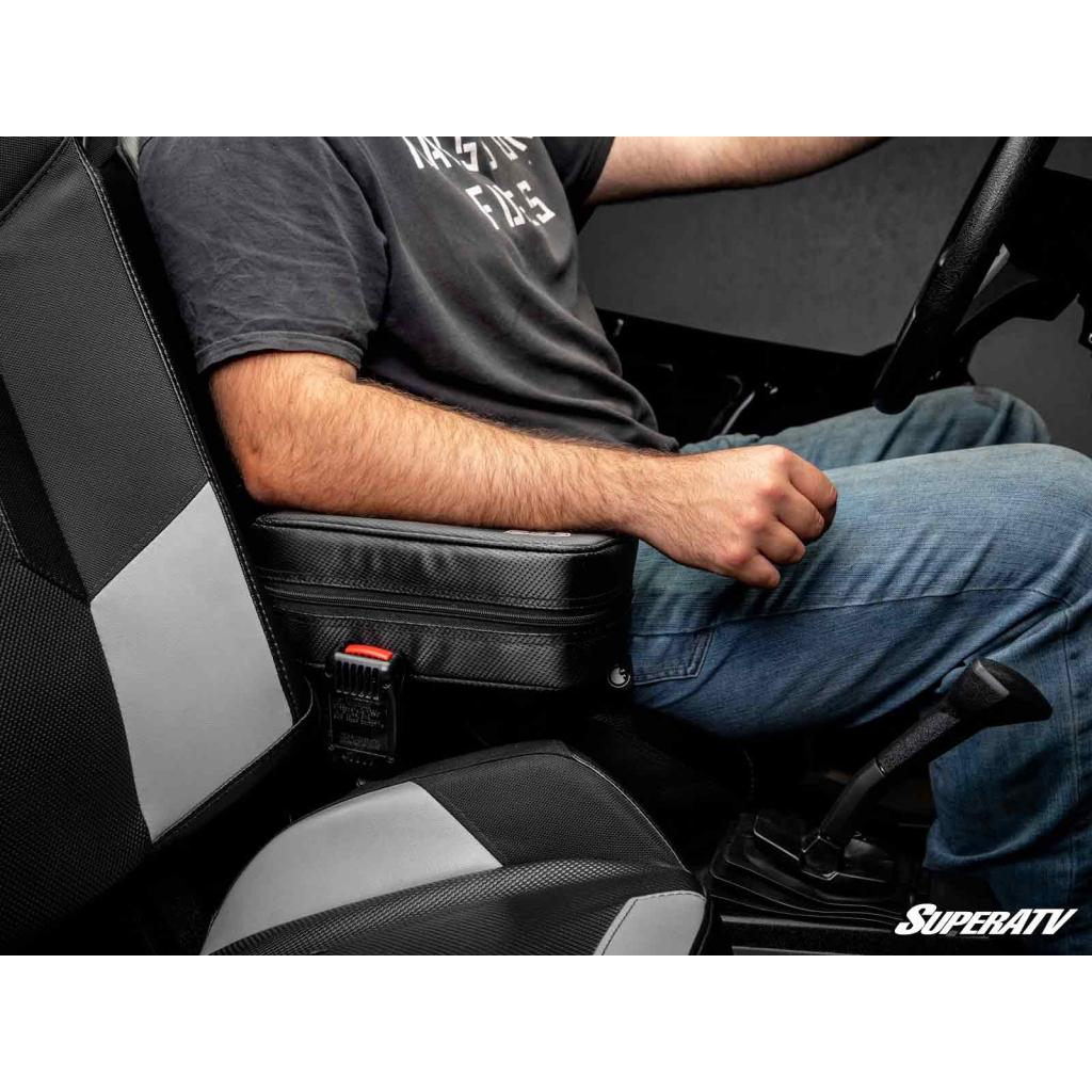 SuperATV Polaris RZR Armrest Gun Safe - MojoMotoSport.com