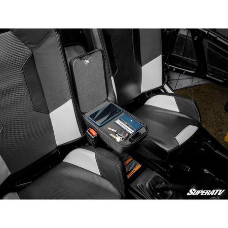 SuperATV Polaris RZR Armrest Gun Safe - MojoMotoSport.com