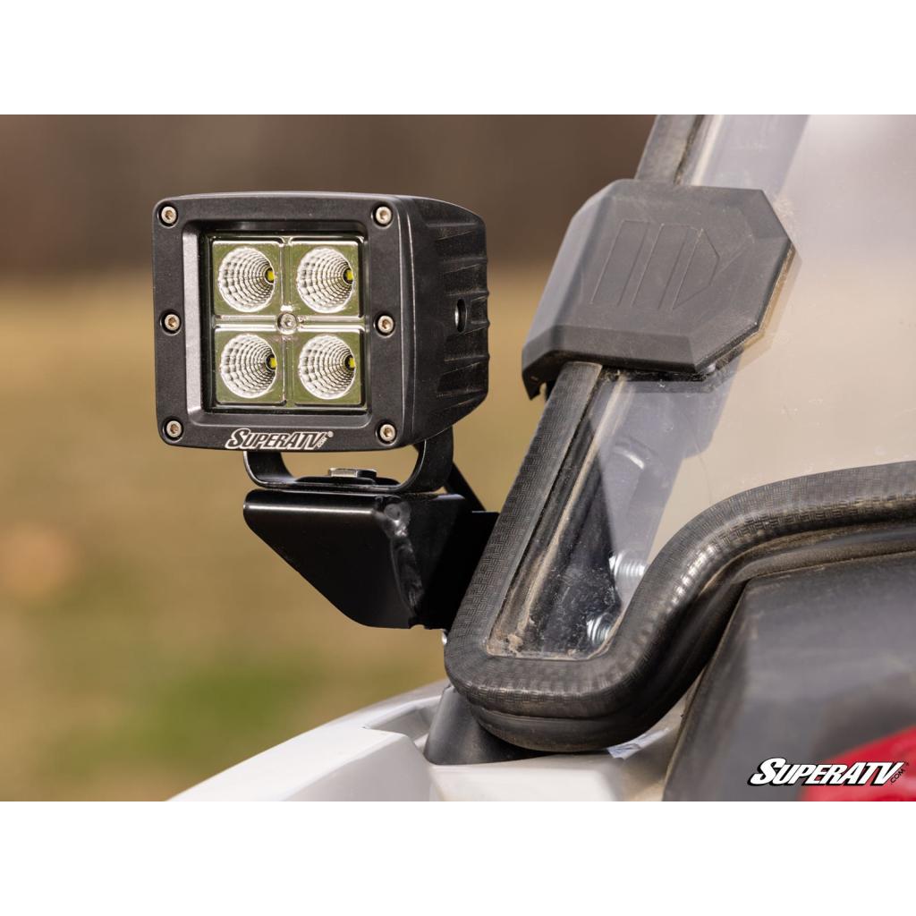 SuperATV Polaris RZR Cube Light Mounting Brackets - MojoMotoSport.com