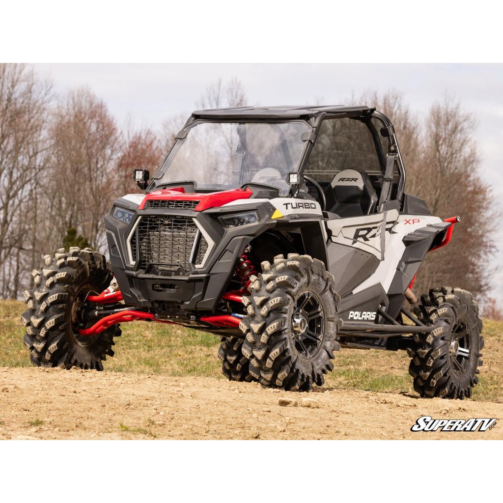 SuperATV Polaris RZR Cube Light Mounting Brackets - MojoMotoSport.com