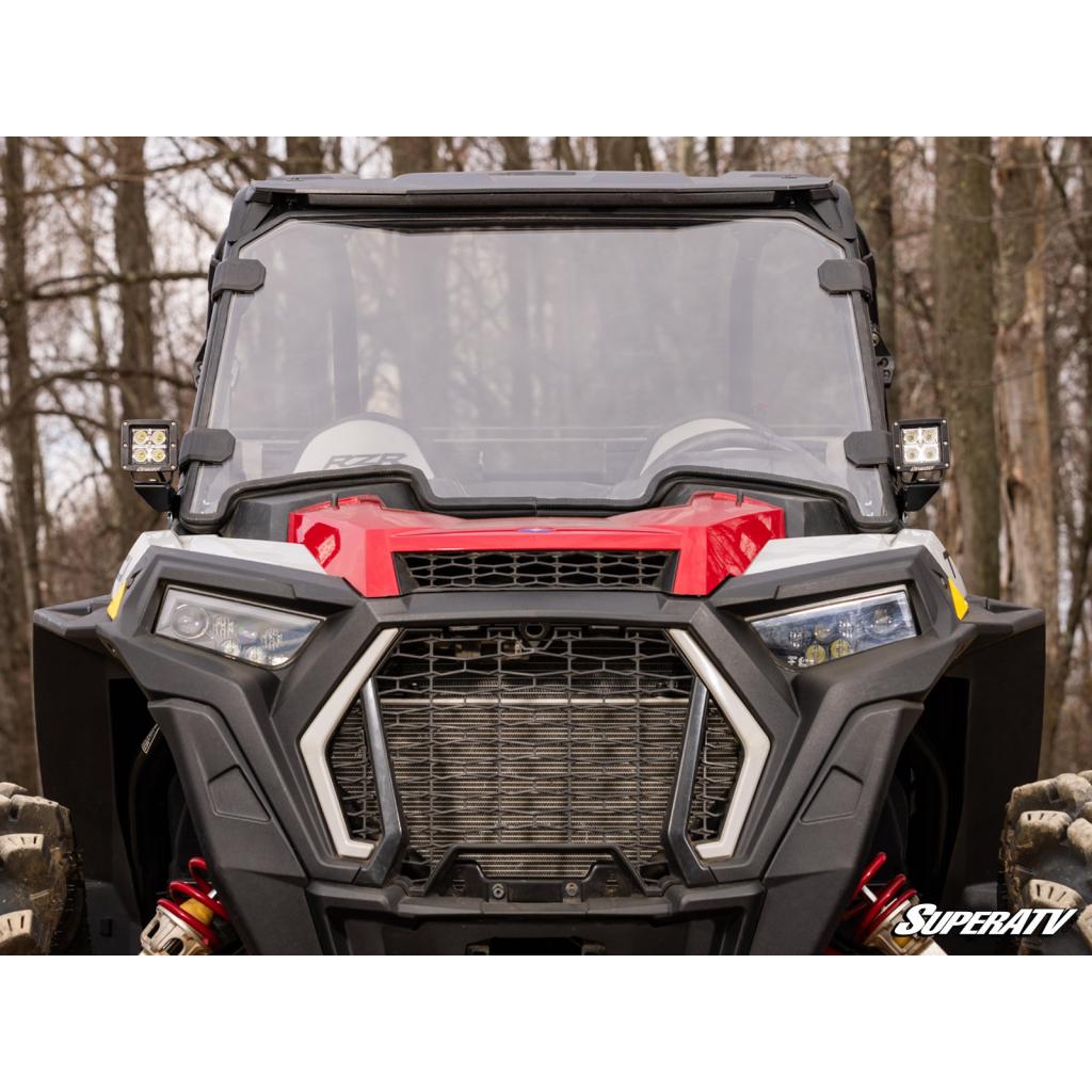 SuperATV Polaris RZR Cube Light Mounting Brackets - MojoMotoSport.com