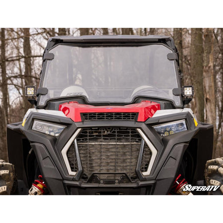 SuperATV Polaris RZR Cube Light Mounting Brackets - MojoMotoSport.com
