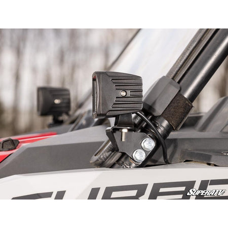 SuperATV Polaris RZR Cube Light Mounting Brackets - MojoMotoSport.com