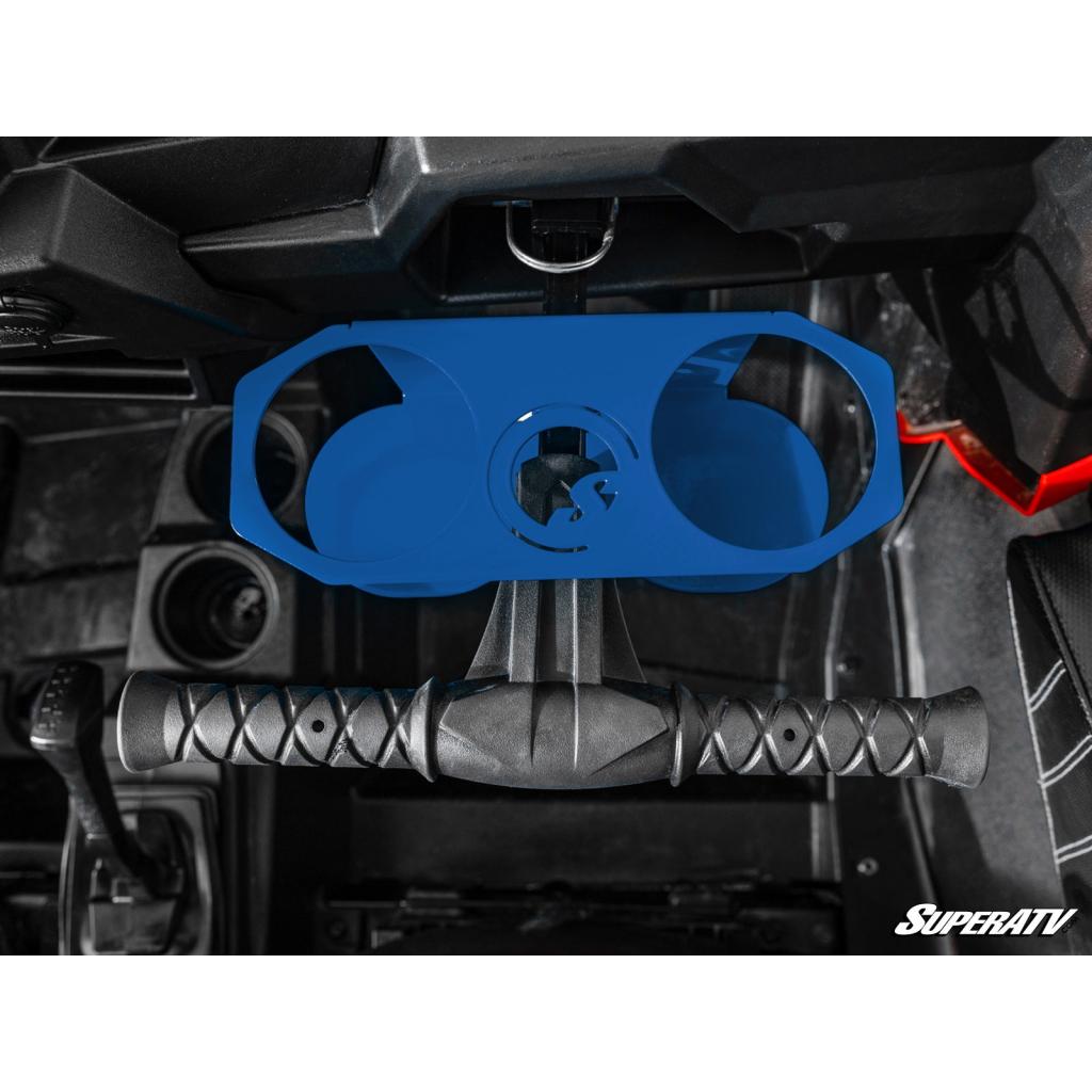 SuperATV Polaris RZR Grab Bar Cup Holder - MojoMotoSport.com