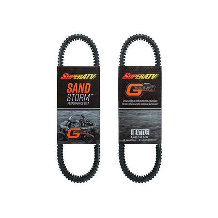 SuperATV Polaris RZR Heavy - Duty CVT Drive Belt - MojoMotoSport.com
