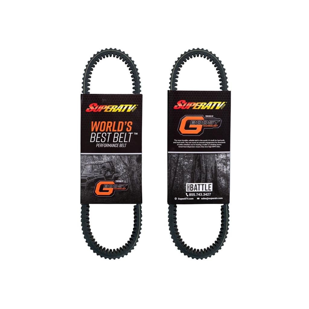 SuperATV Polaris RZR Heavy - Duty CVT Drive Belt - MojoMotoSport.com