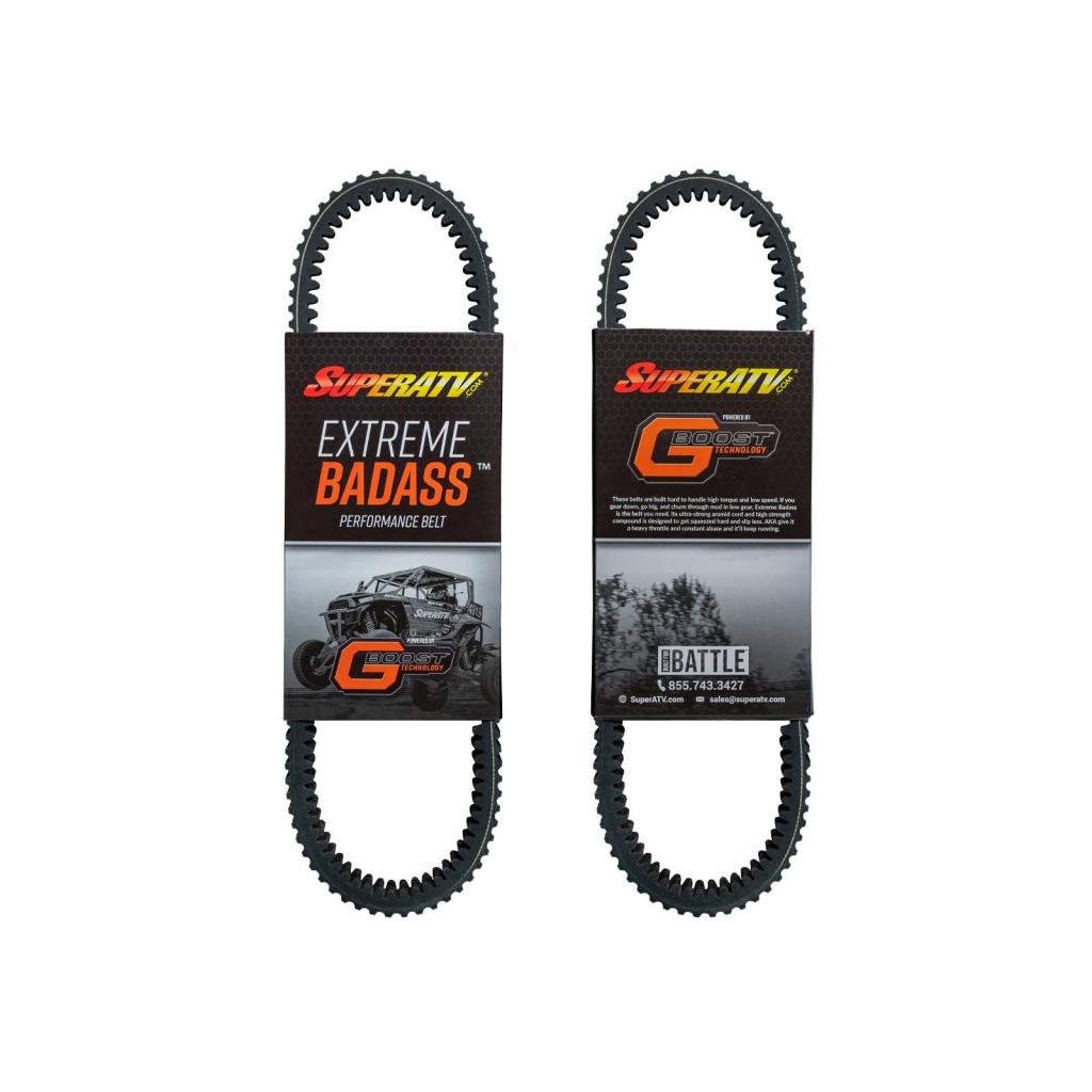 SuperATV Polaris RZR Heavy - Duty CVT Drive Belt - MojoMotoSport.com