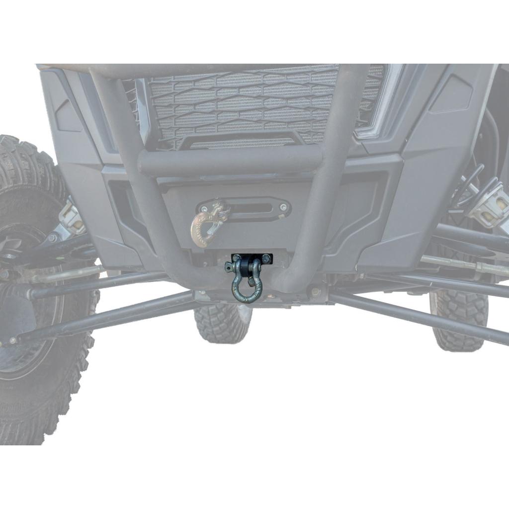 SuperATV Polaris RZR Hitch Plate - MojoMotoSport.com