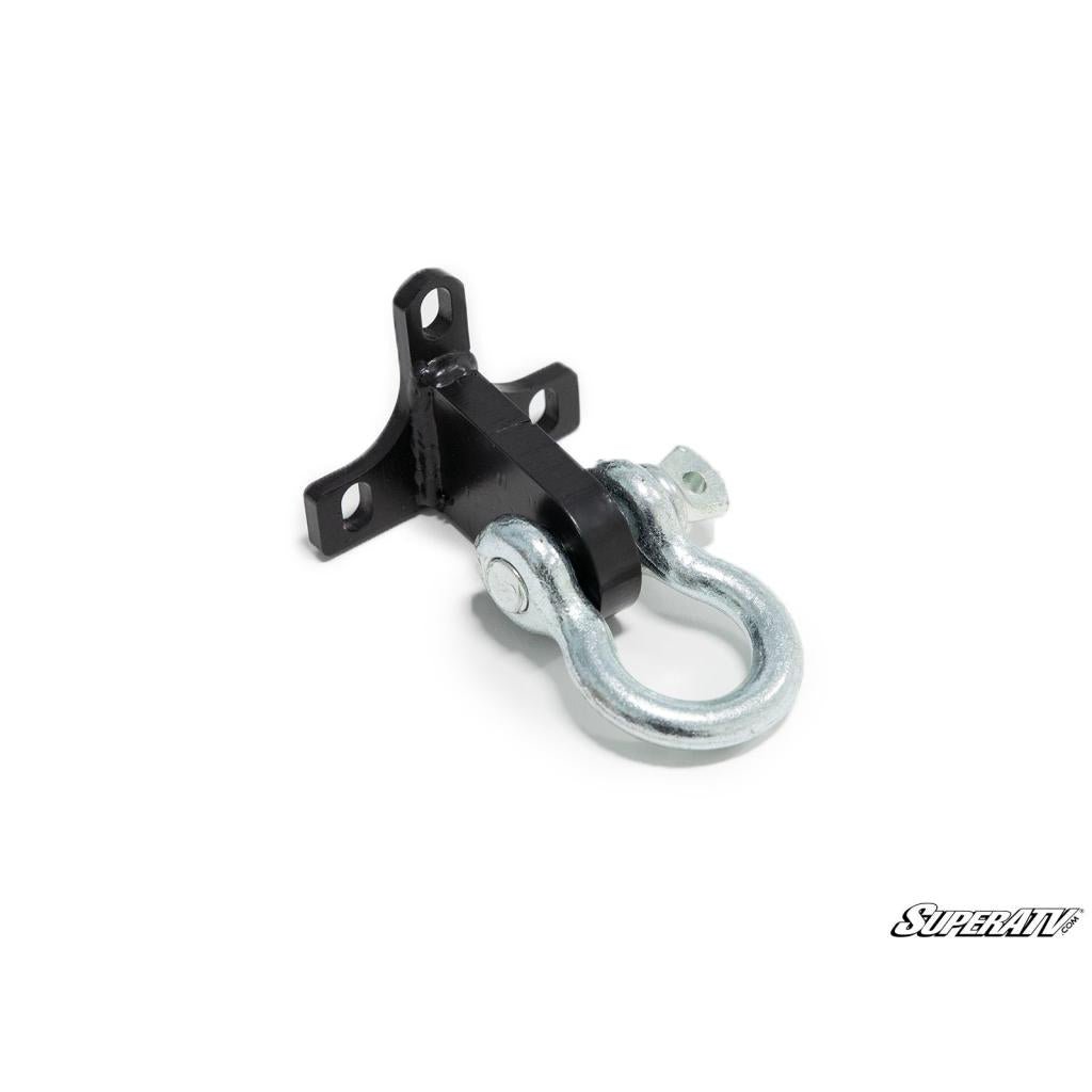 SuperATV Polaris RZR Hitch Plate - MojoMotoSport.com