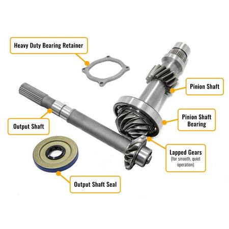SuperATV Polaris RZR Pinion Shaft and Snorkel Gear Kit - MojoMotoSport.com
