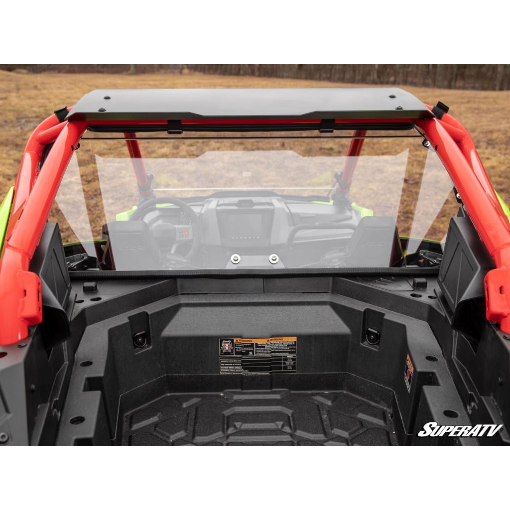 SuperATV Polaris RZR Pro R Primal Soft Cab Enclosure Upper Doors - MojoMotoSport.com