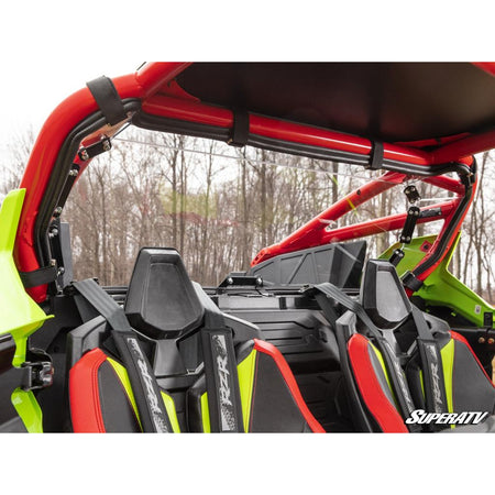SuperATV Polaris RZR Pro R Primal Soft Cab Enclosure Upper Doors - MojoMotoSport.com