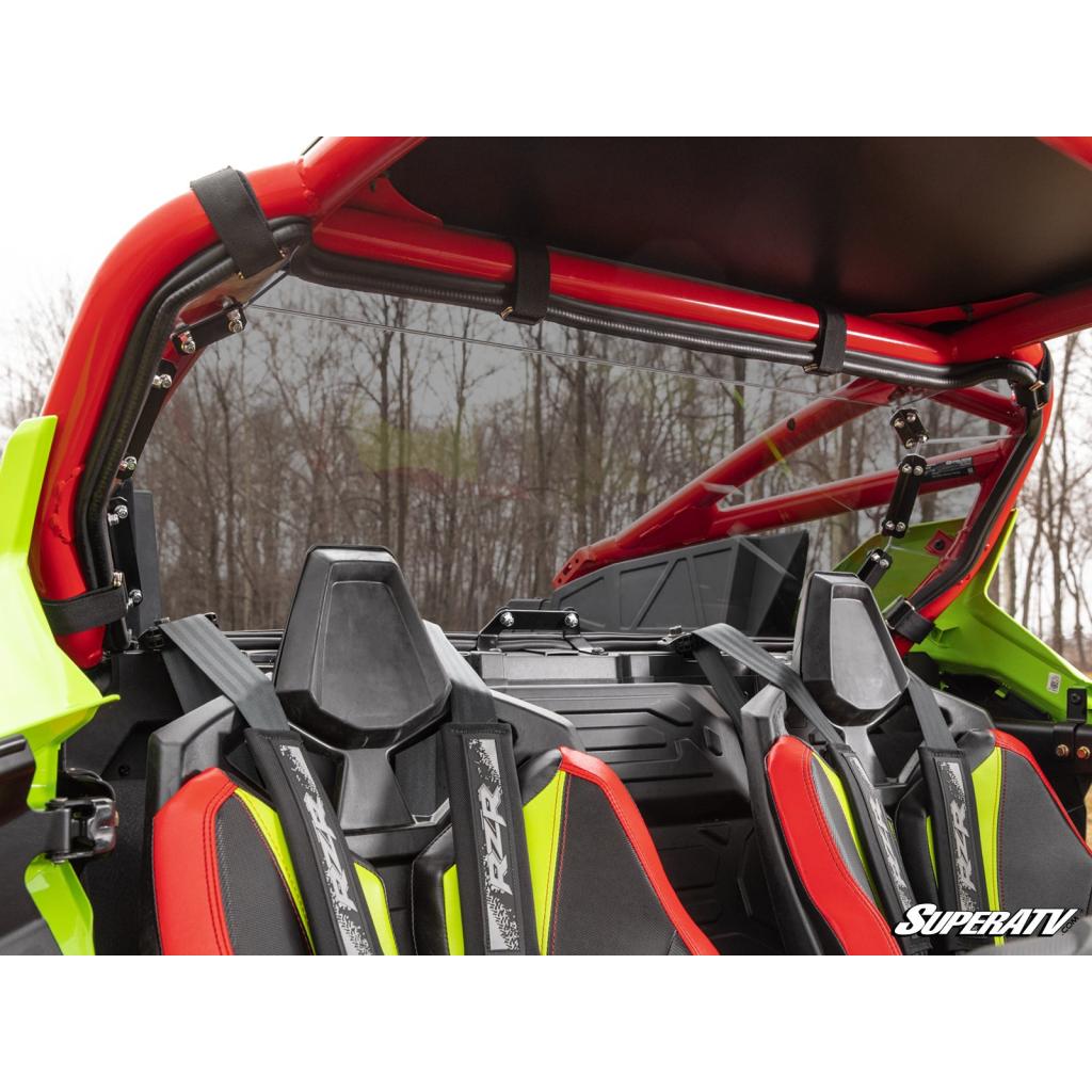 SuperATV Polaris RZR Pro R Primal Soft Cab Enclosure Upper Doors - MojoMotoSport.com